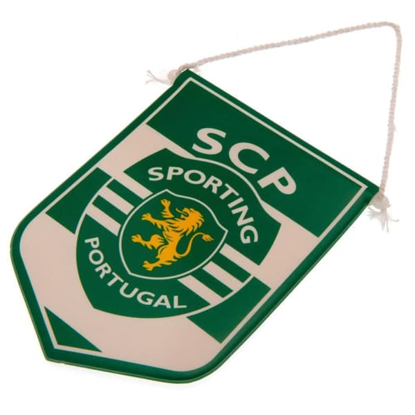 Sporting CP Pennant Green/White One Size