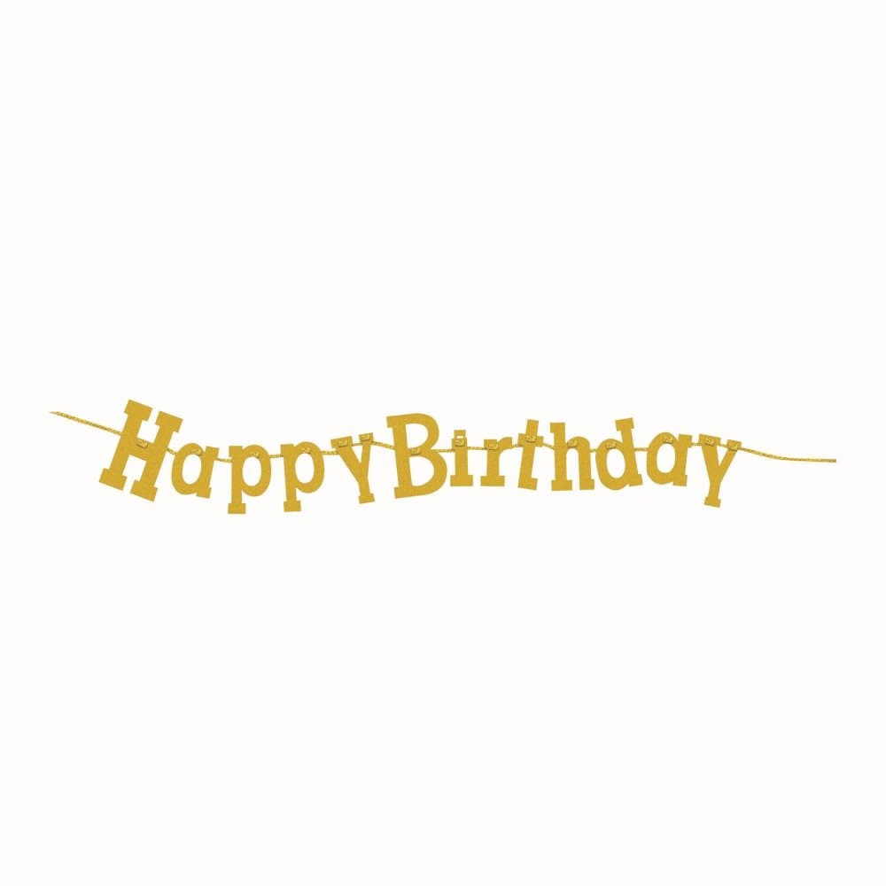 Forum Novelties Diamond Birthday Banner