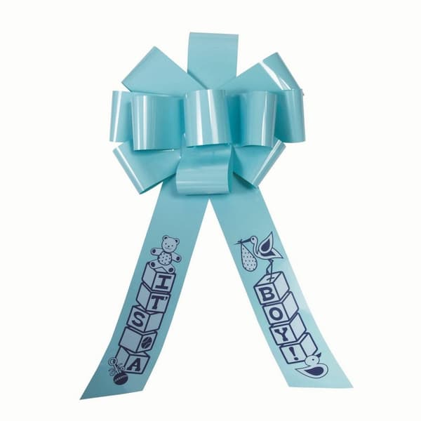 Forum Novelties Celebration Its a Boy Door Bow Blue One Size