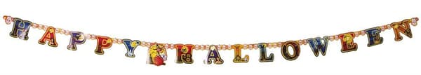 Garland Halloween Papir 2,8 m