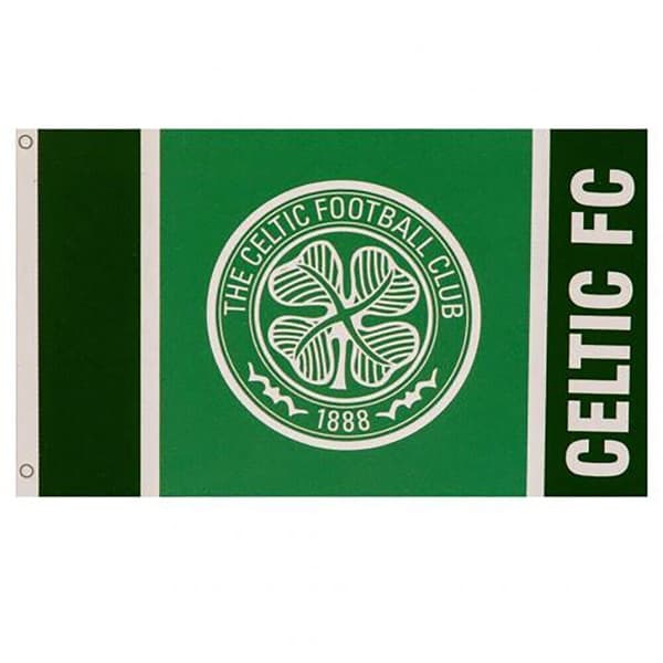 Celtic FC Ordmærke Crest Flag