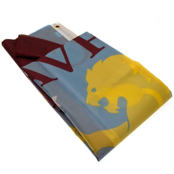Aston Villa FC Flag i farveblok