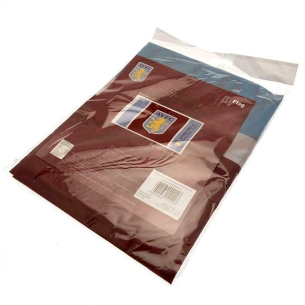Aston Villa FC Flag i farveblok