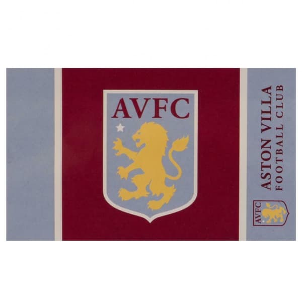 Aston Villa FC Flag i farveblok