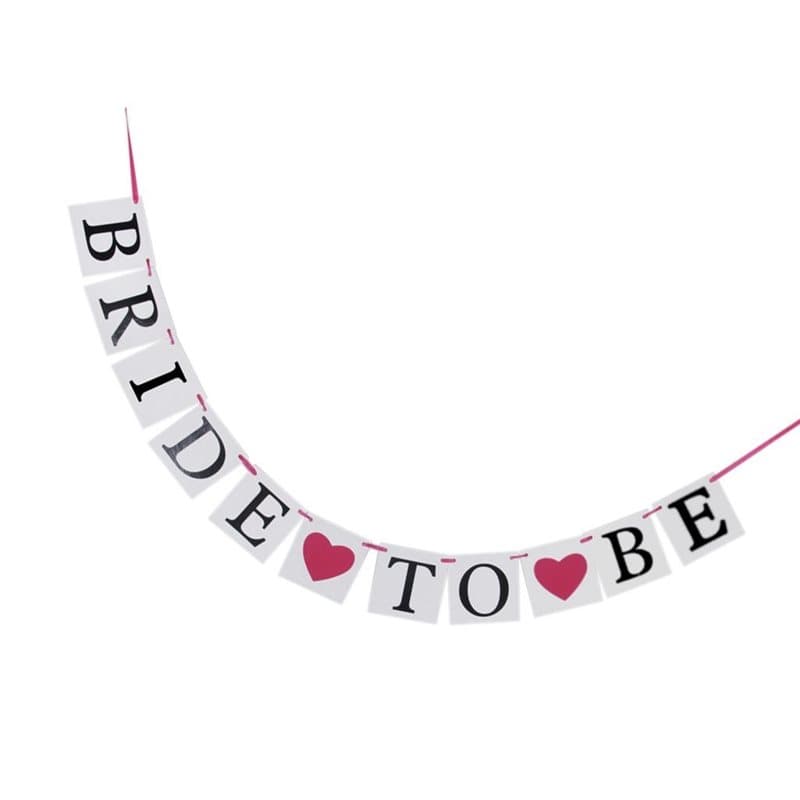Vimpel "Bride to be"