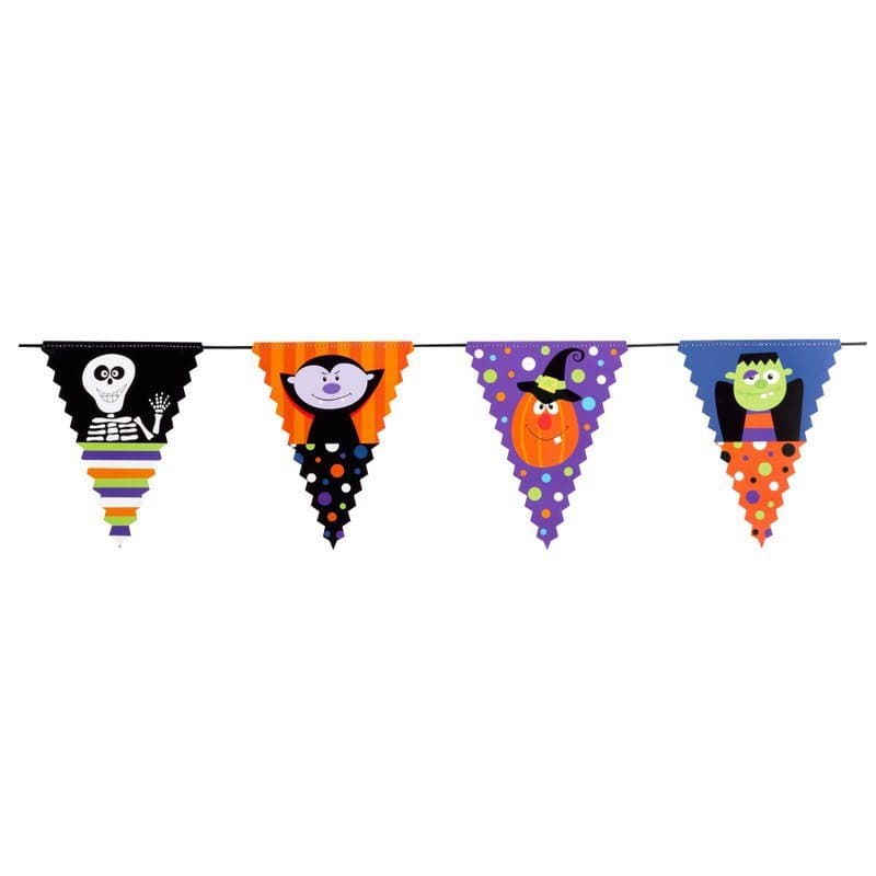Vimpel "Trick Or Treat" Halloween
