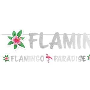 Vimpel tropisk flamingo