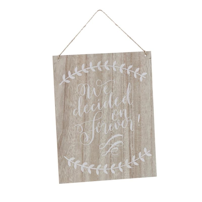 Skylt Boho