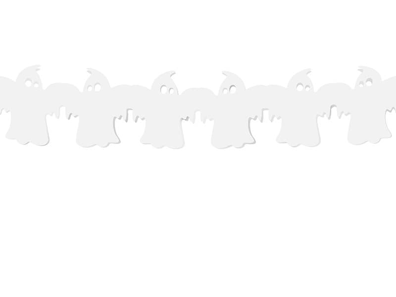 Halloween Vimpel Spöke