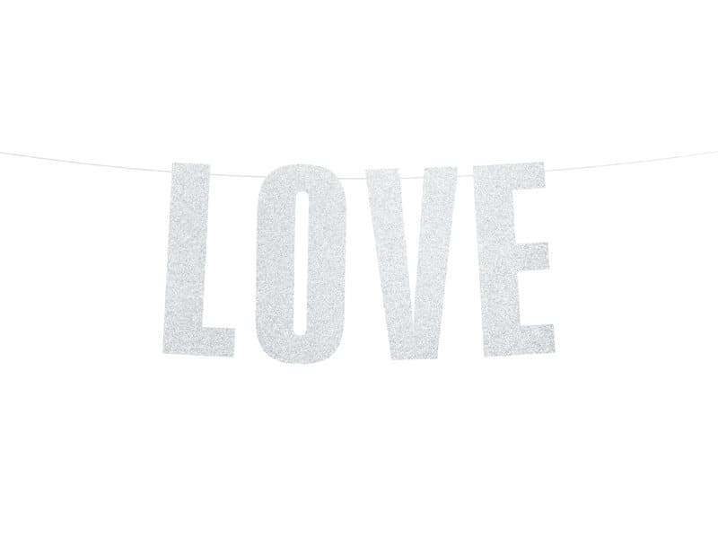 Girlang "LOVE" Silver