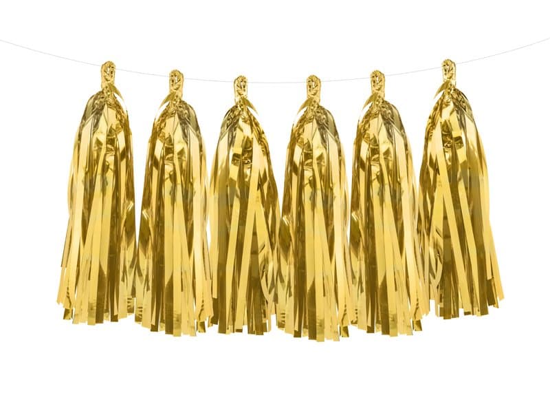 Tasselgirlang Guld