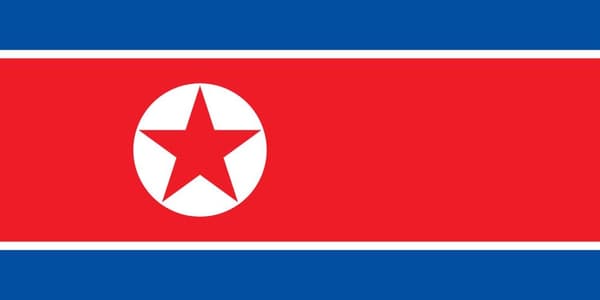 Nordkorea flag