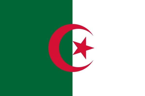 Algeriet flag