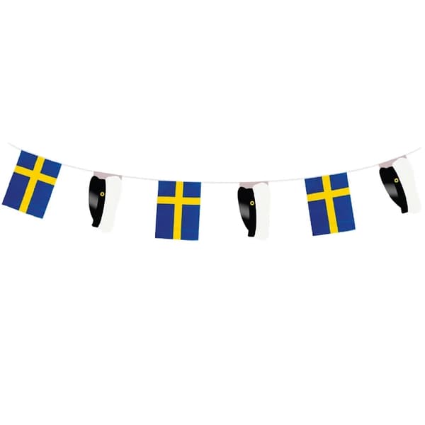 Flaggirlang Student - Girlang / Flag - Sverige