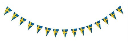 Student Banner, Flaggor 3,6 m