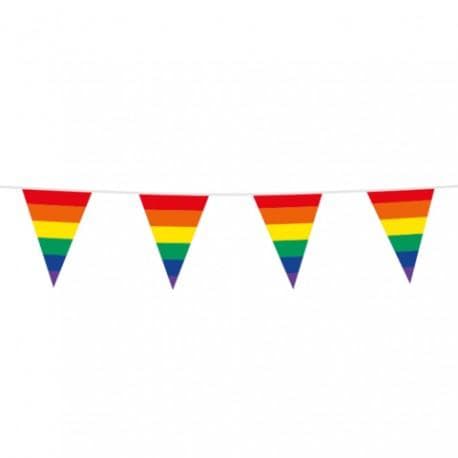 Pride flaggirlang Stor
