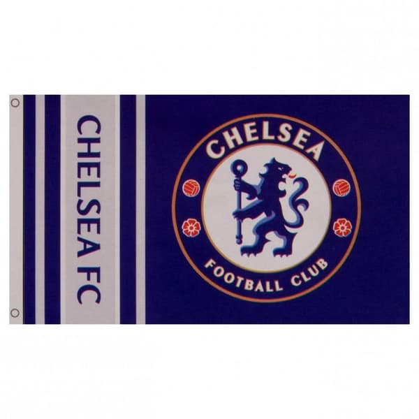 Chelsea FC Ordmärke Flagga