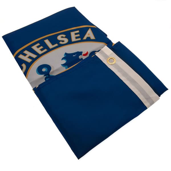 Chelsea FC Keep The Blue Flag Flying High Slogan Flag