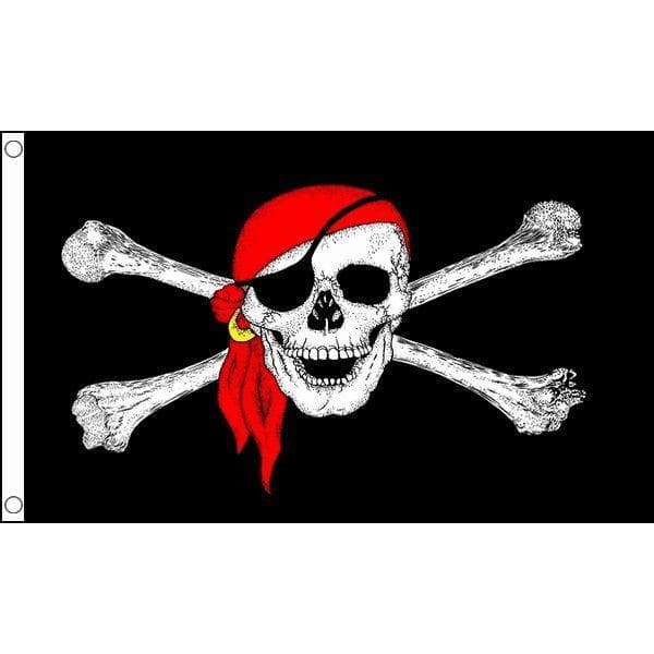 Flagg - Pirathodeskalle