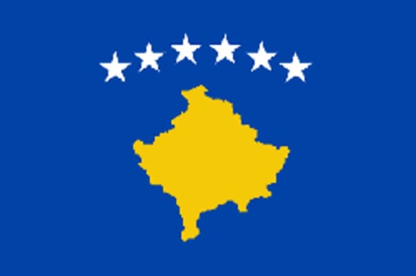 Flagg - Kosovo