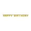 Miniatyrbilde 1 av 2: Unique Party Happy Birthday Banner