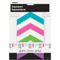 Miniatyrbilde 2 av 2: Unique Party Paper Polka Dot and Chevron Bunting