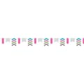 Miniatyrbilde 1 av 2: Unique Party Paper Polka Dot and Chevron Bunting