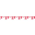 Miniatyrbilde 1 av 2: Unique Party Paper Polka Dot and Chevron Bunting
