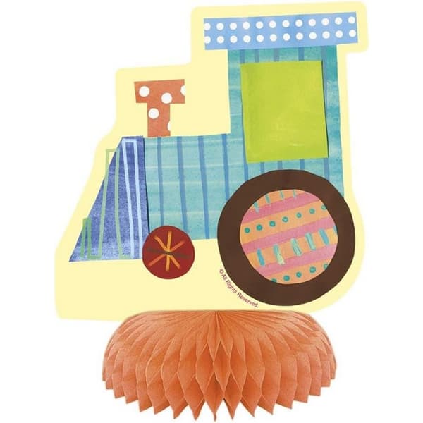 Unique Party Circus Animal Baby Shower Table Decoration (Pack of 3)