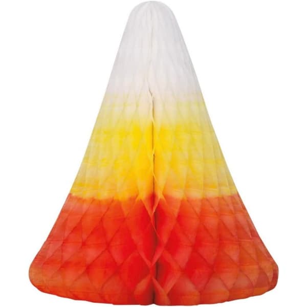 Unique Party Honeycomb Party Centrepiece White/Yellow/Orange One Size