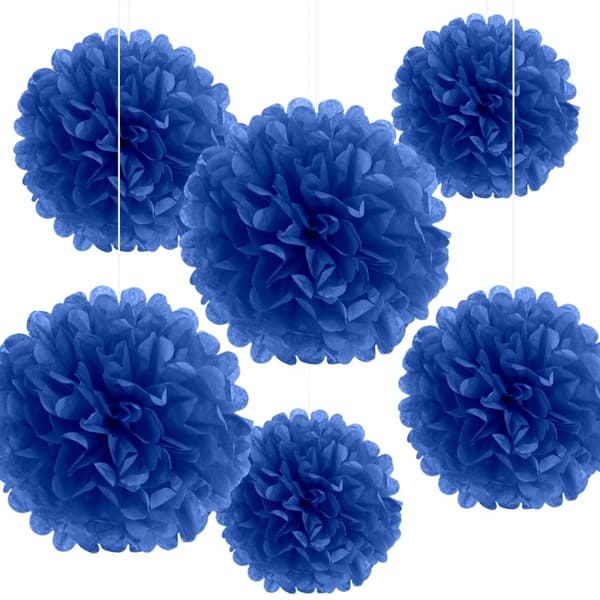 Unique Party Tissue Paper Ball Hanging Decoration