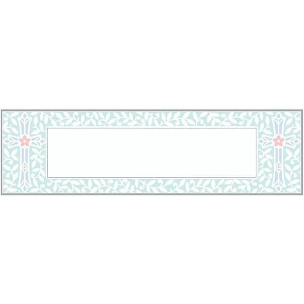Amscan Customisable Communion Banner Green/White One Size