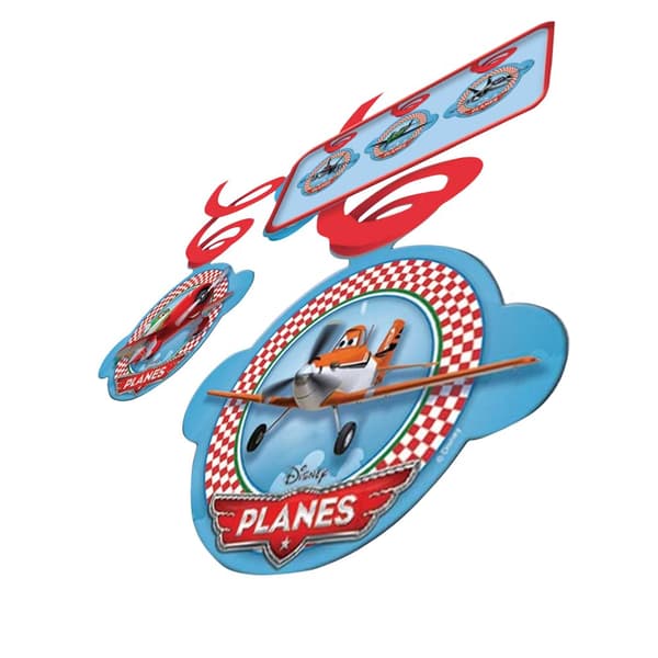 Disney Planes Decoration (Pack of 6)