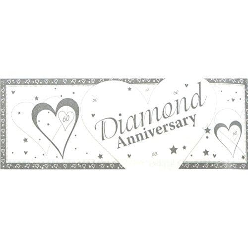 Creative Party Discon Diamond Anniversary Banner