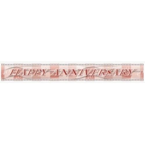 Amscan Foil Anniversary Banner