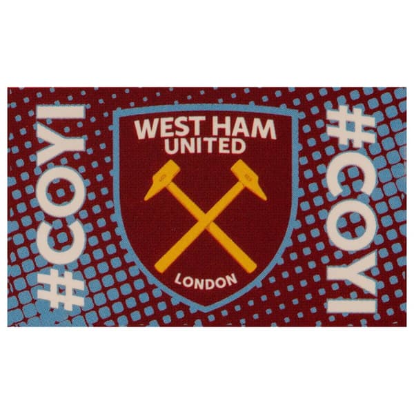 West Ham United FC #COYI Flag