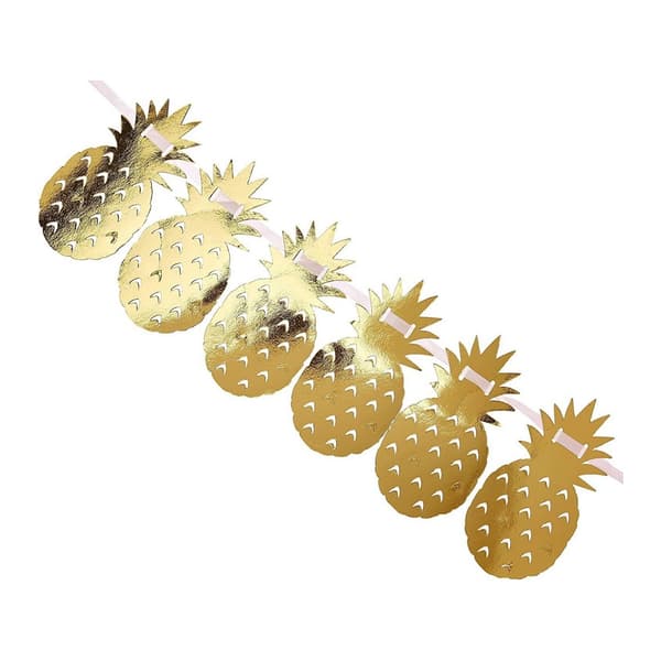 Creative Party Twine Pineapple Banner