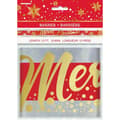 Pikkukuva 2 / 2: Foil Sparkle Christmas Banner