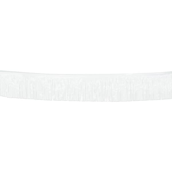 Boland Fringe Banner White One Size