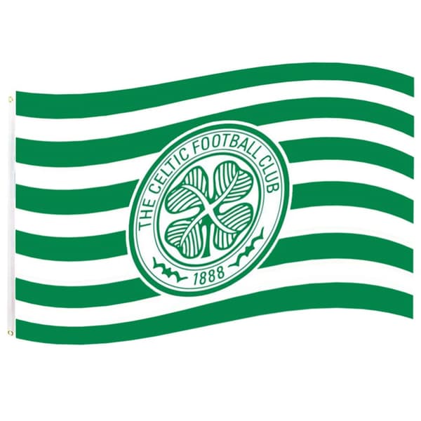 Celtic FC Crest Flag