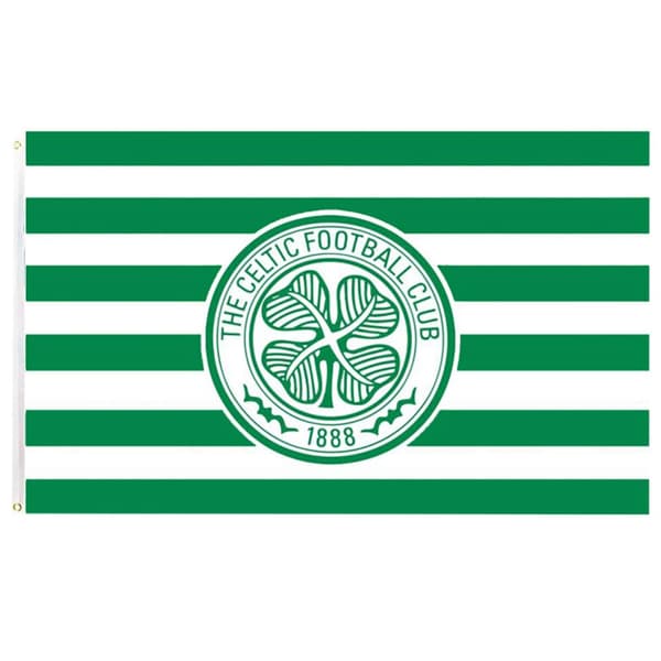 Celtic FC Crest Flag