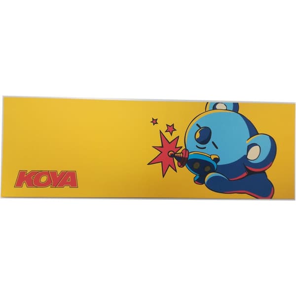 BT21 Koya Banner Yellow/Blue One Size