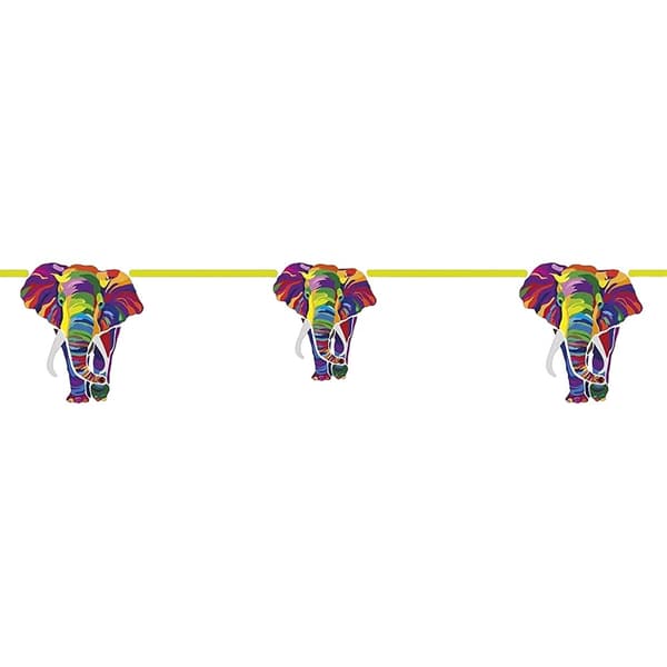 Procos Elephant Banner Multicoloured One Size