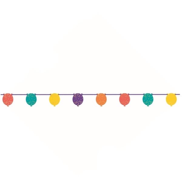 Procos Rausch Confetti Banner Multicoloured One Size