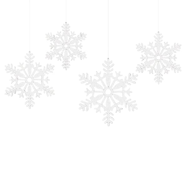 Amscan Snöflinga som hängande juldekoration (12-pack)