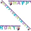 Miniatyrbilde 2 av 2: Frozen Paper Snowflake Happy Birthday Banner