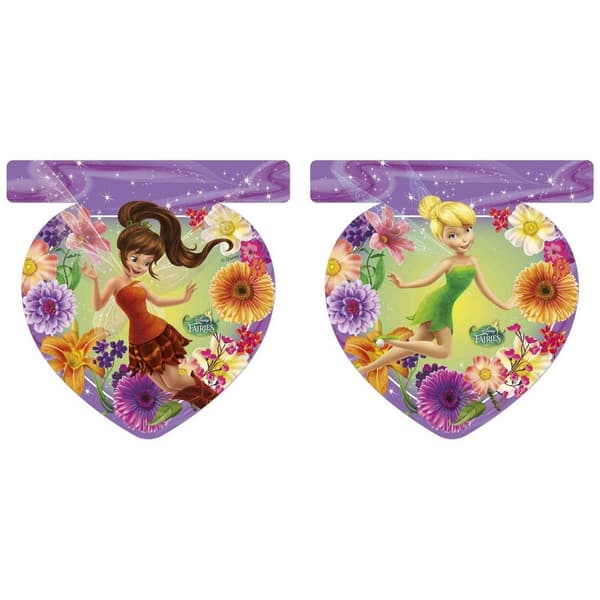 Tinkerbell Flaggbanner Multicoloured One Size