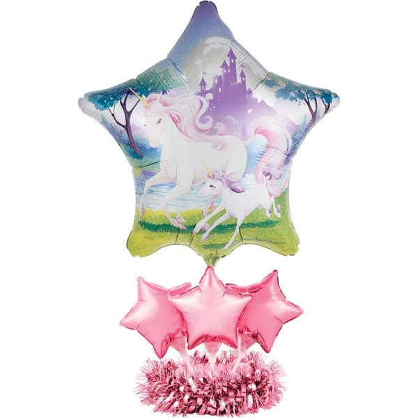 Creative Converting Bordstablett med enhörning Multicoloured One Size