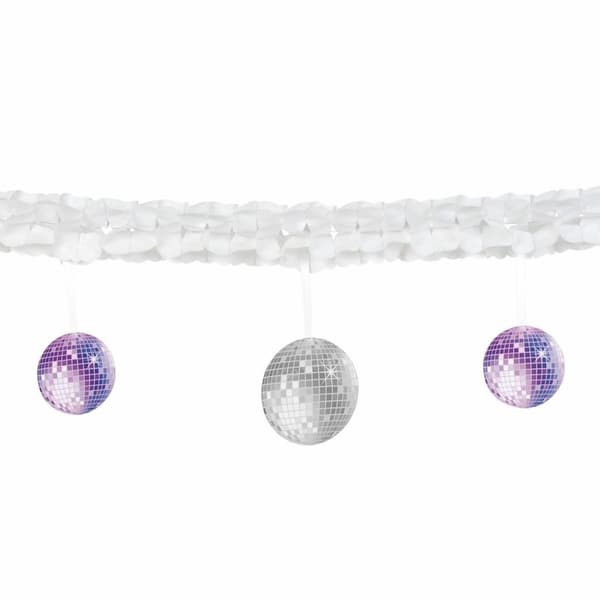 Boland Disco Ball Party Banner