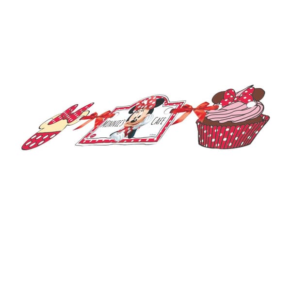 Disney Cafe Minnie Mouse Banner